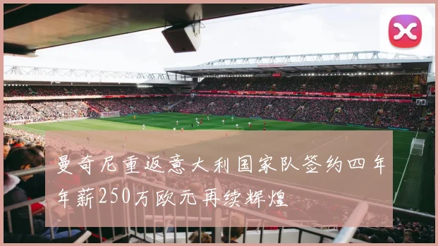 曼奇尼重返意大利国家队签约四年年薪250万欧元再续辉煌
